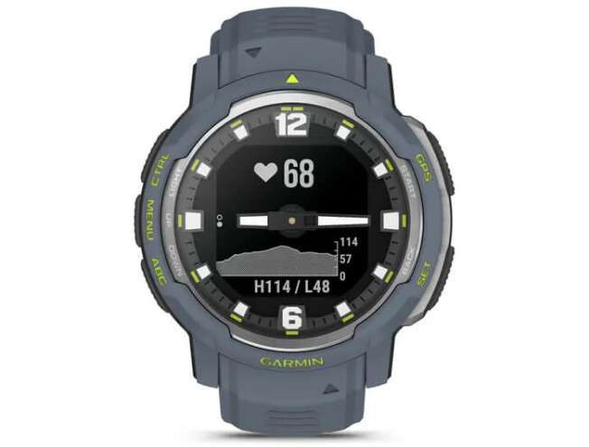 Seikluskell Garmin Instinct Crossover - Standard Ed. Blue Granite Standard Ed. Blue Granite