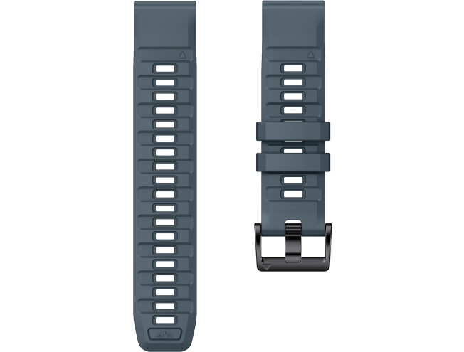 Kiirkinnitusega kellarihmad 26mm Silikoon - Dark Blue