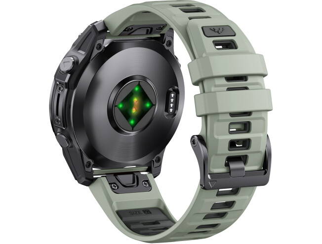 Kiirkinnitusega kellarihmad 26mm Silikoon - Willow