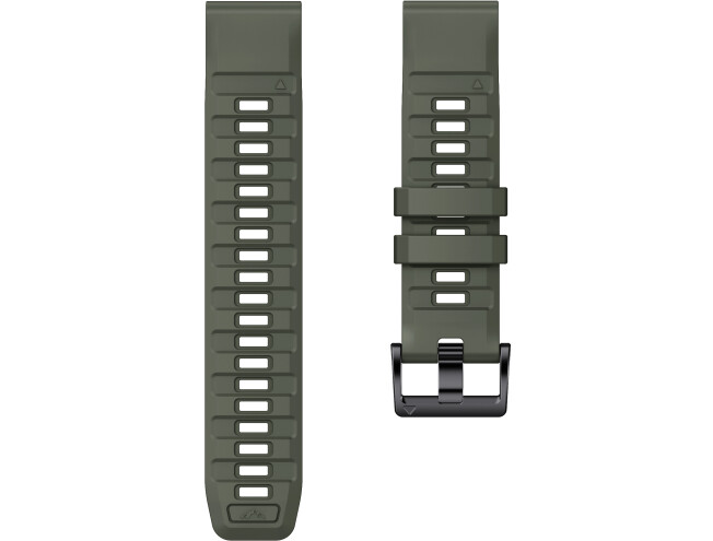 Kiirkinnitusega kellarihmad 22mm Silikoon - Dark Green