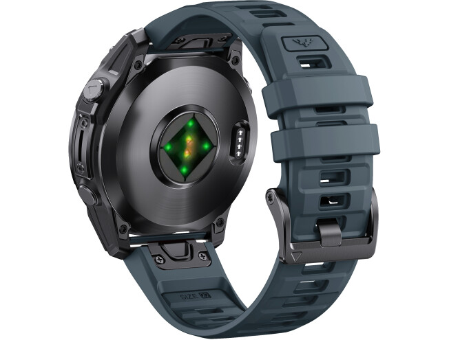 Kiirkinnitusega kellarihmad 22mm Silikoon - Dark Blue