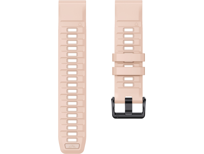 Kiirkinnitusega kellarihmad 20mm Silikoon - Pink Sand