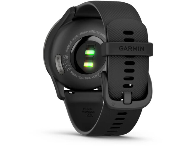 Aktiivsuskell Garmin vivomove Trend Black