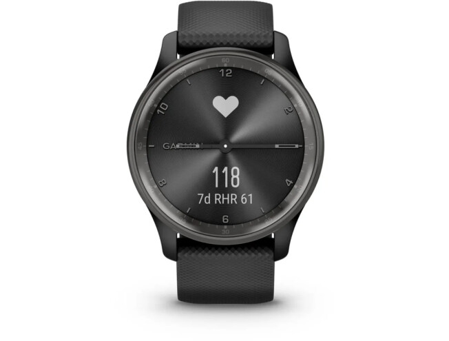 Aktiivsuskell Garmin vivomove Trend Black