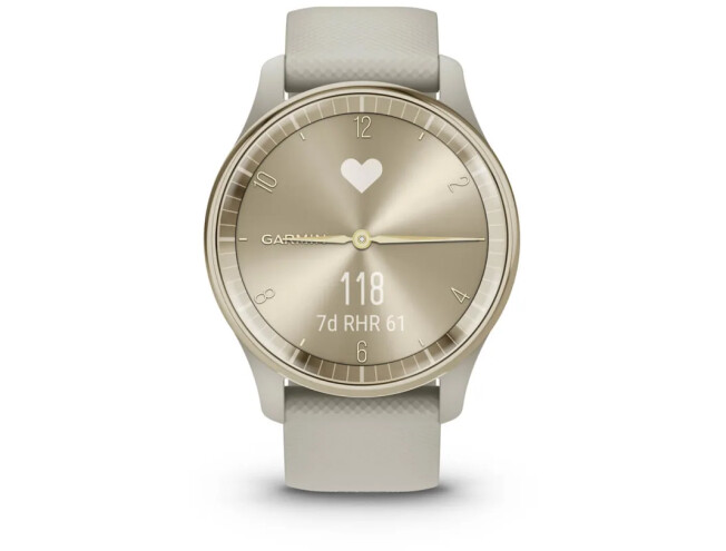 Aktiivsuskell Garmin vivomove Trend, French Grey French Grey