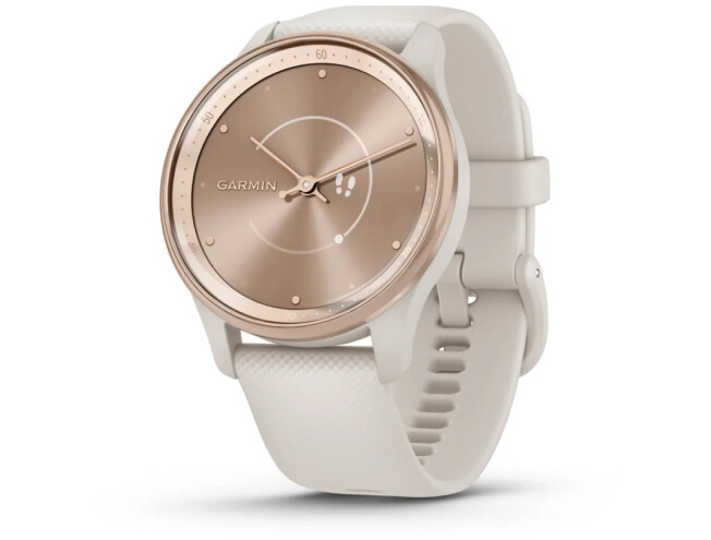 Aktiivsuskell Garmin vivomove Trend, White Cream White Cream