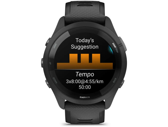 Spordikell Forerunner 265 Black