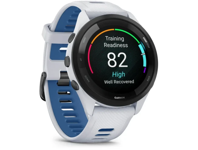 Spordikell Garmin Forerunner 265 Music, White White