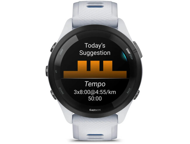 Spordikell Garmin Forerunner 265 Music, White White