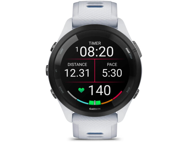 Spordikell Garmin Forerunner 265 Music, White White