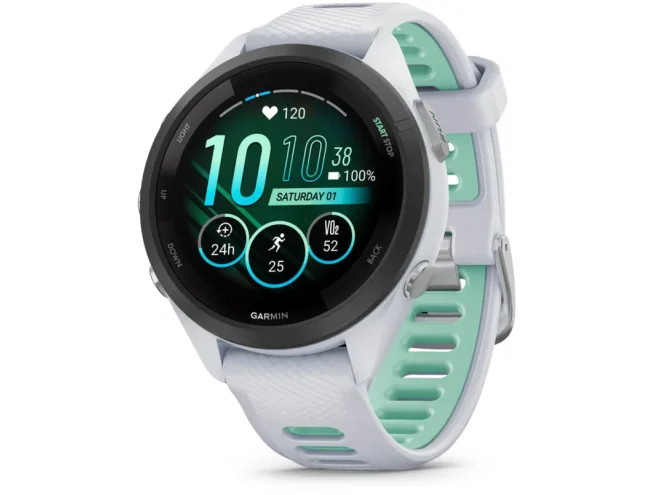 Spordikell Garmin Forerunner 265S White