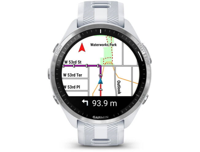 Spordikell Garmin Forerunner 965, White White