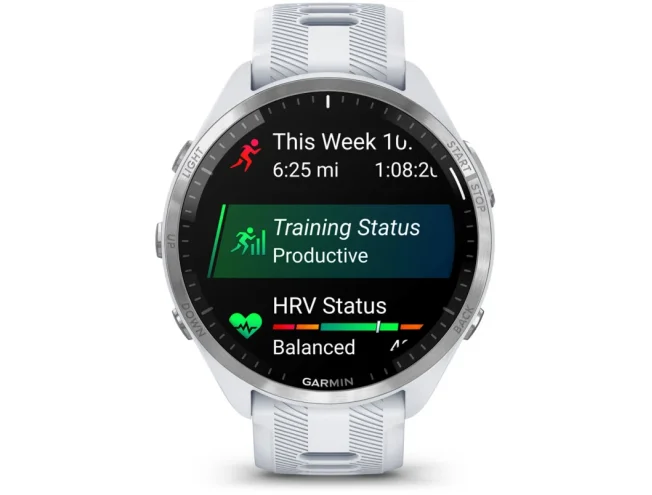Spordikell Garmin Forerunner 965 White