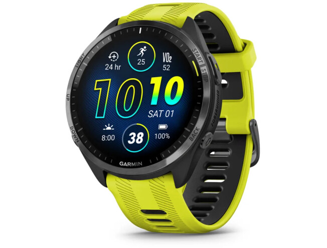 Spordikell Garmin Forerunner 965, Amp Yellow Amp Yellow