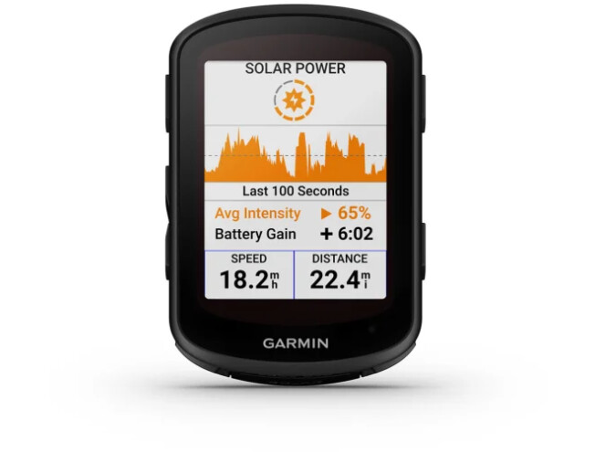 Jalgratta GPS Garmin Edge 540 Solar Solar