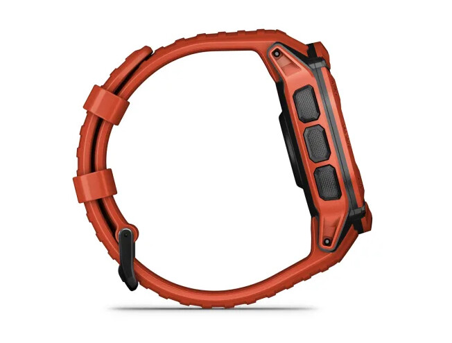 Seikluskell Garmin Instinct 2X Solar, Flame Red Flame Red