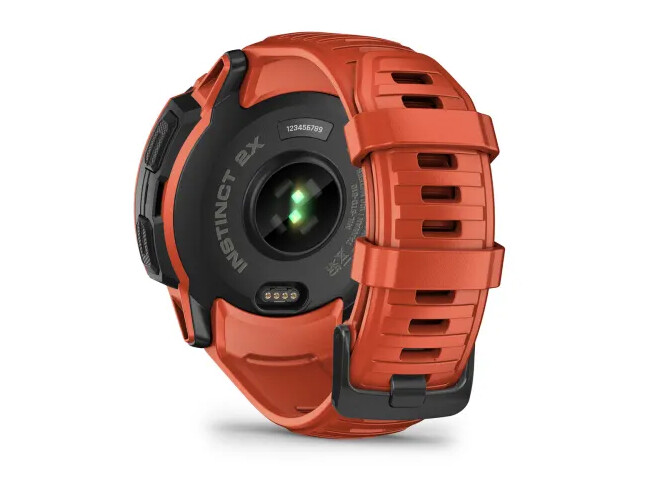 Seikluskell Garmin Instinct 2X Solar, Flame Red Flame Red