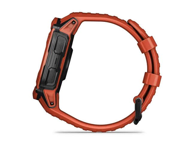 Seikluskell Garmin Instinct 2X Solar, Flame Red Flame Red