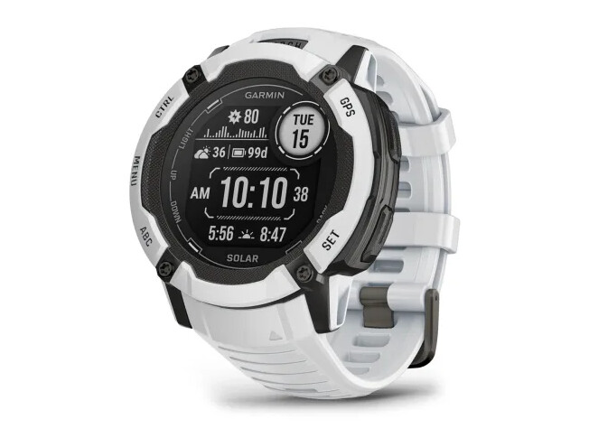 Seikluskell Garmin Instinct 2X Solar, Whitestone Whitestone