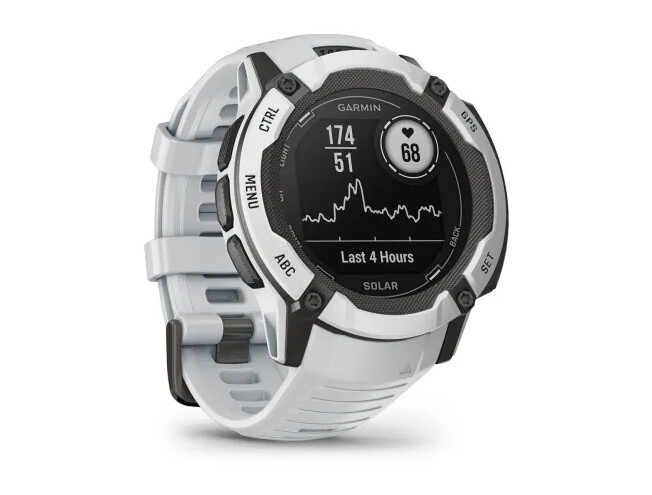 Seikluskell Garmin Instinct 2X Solar, Whitestone Whitestone