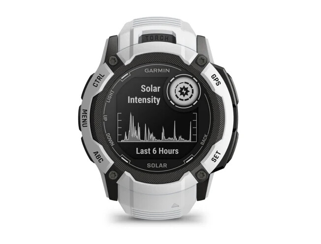 Seikluskell Garmin Instinct 2X Solar, Whitestone Whitestone