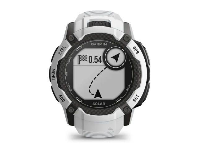 Seikluskell Garmin Instinct 2X Solar, Whitestone Whitestone