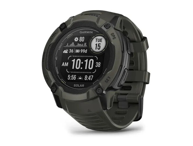 Seikluskell Garmin Instinct 2X Solar, Moss Moss