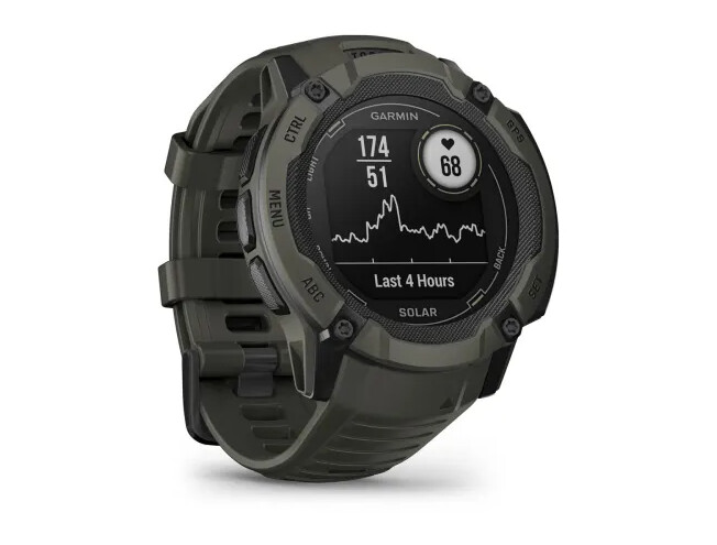 Seikluskell Garmin Instinct 2X Solar Moss