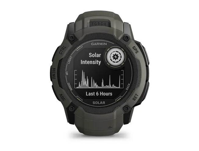 Seikluskell Garmin Instinct 2X Solar, Moss Moss