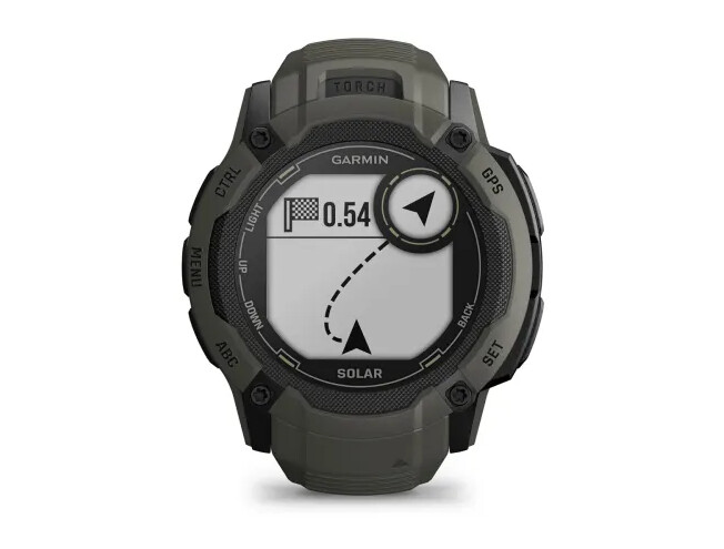 Seikluskell Garmin Instinct 2X Solar, Moss Moss