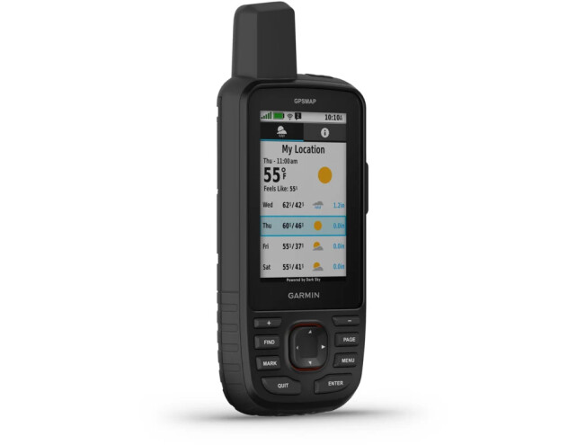 Käsi GPS GPSMAP 67i (inReach) GPSMAP 67i