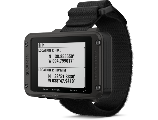 Käsi GPS Foretrex 801/901 801