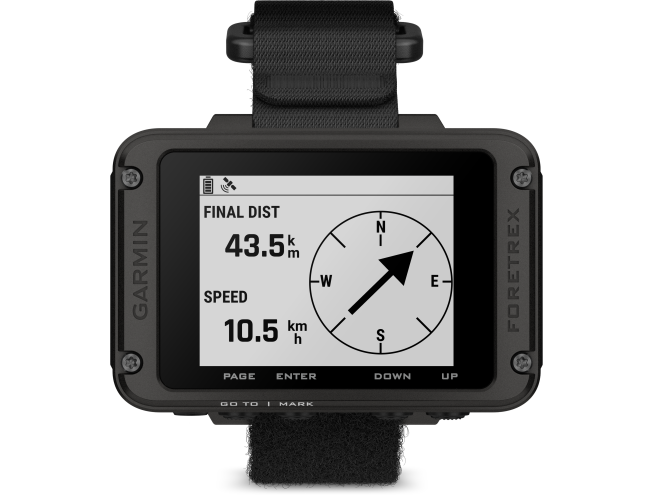 Käsi GPS Foretrex 801/901 801