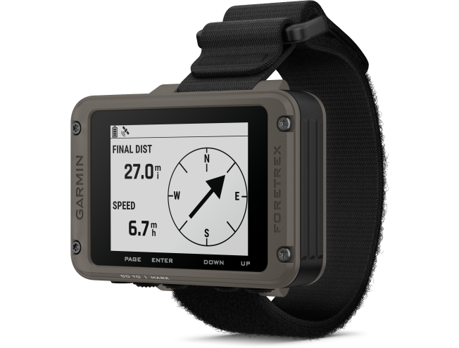 Käsi GPS Garmin Foretrex 901 Ballistic Edition 901 Ballistic Edition