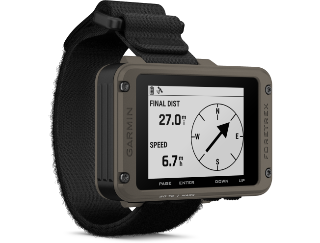 Käsi GPS Garmin Foretrex 901 Ballistic Edition 901 Ballistic Edition