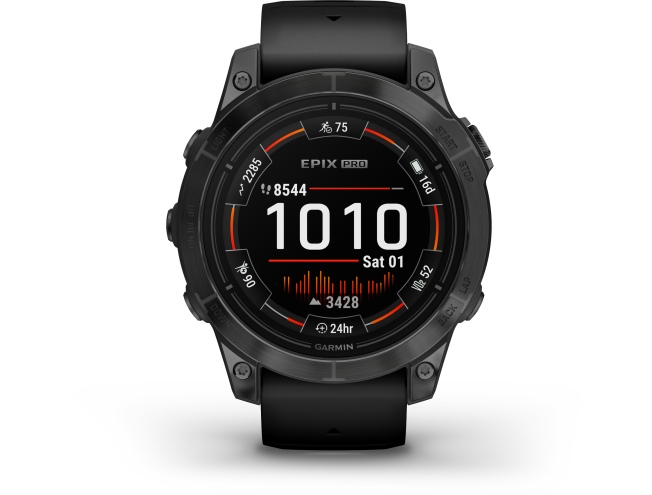 Spordikell epix (Gen2) PRO 47mm Slate Gray