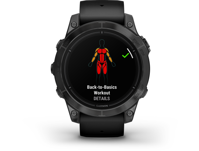Spordikell epix (Gen2) PRO 47mm Slate Gray