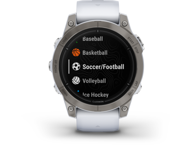 Spordikell Garmin epix PRO 47mm Sapphire Whitestone Sapphire Ti Whitestone