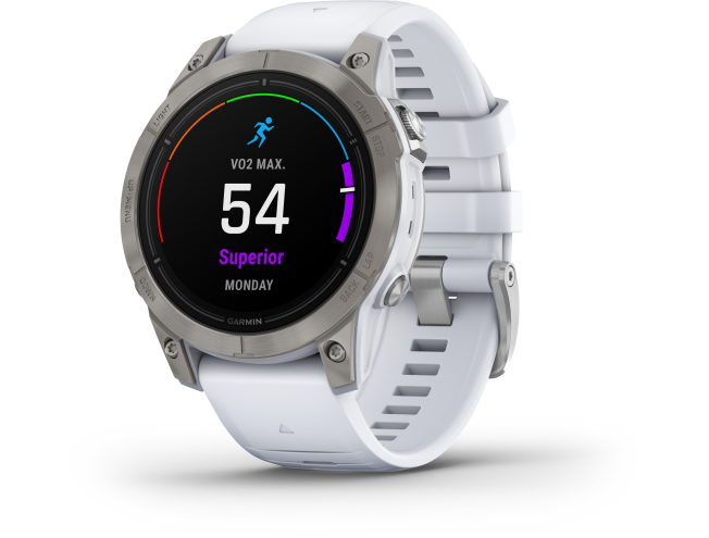 Spordikell Garmin epix PRO 47mm Sapphire Whitestone Sapphire Ti Whitestone