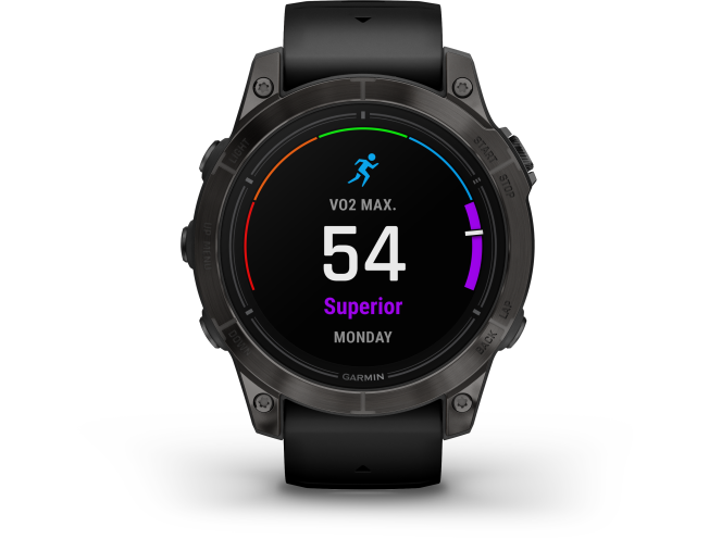 Spordikell Garmin epix PRO 47mm Sapphire Gray Sapphire Ti Carbon Gray