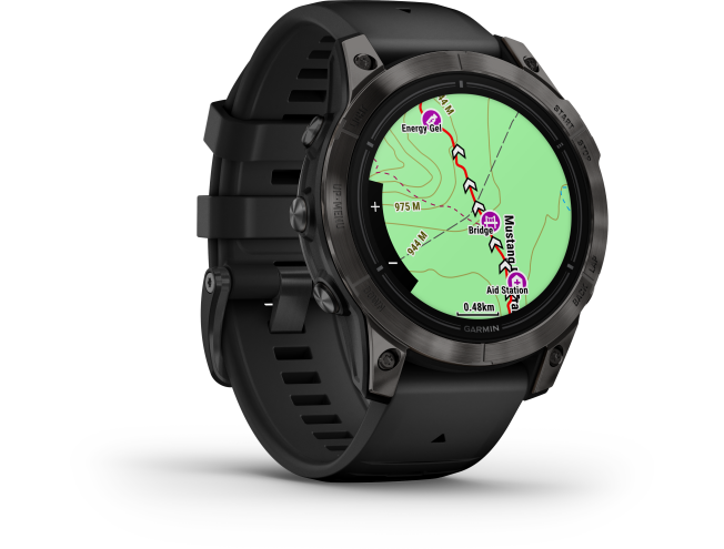 Spordikell Garmin epix PRO 47mm Sapphire Gray Sapphire Ti Carbon Gray