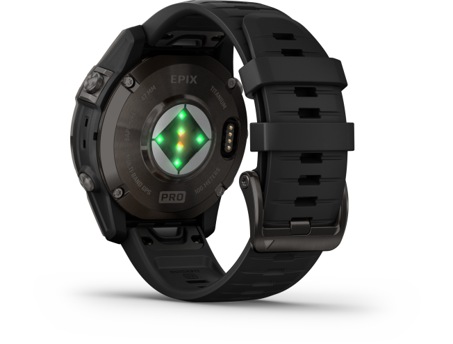 Spordikell Garmin epix PRO 47mm Sapphire Gray Sapphire Ti Carbon Gray