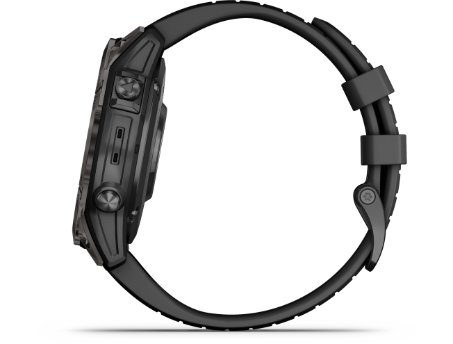 Spordikell Garmin epix PRO 47mm Sapphire Gray Sapphire Ti Carbon Gray