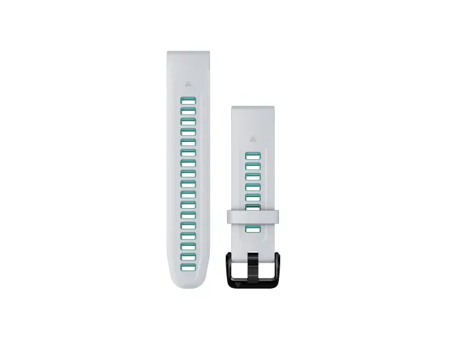 QUICKFIT 20 kellarihmad (20mm) Silikoon - Whitestone/Aqua