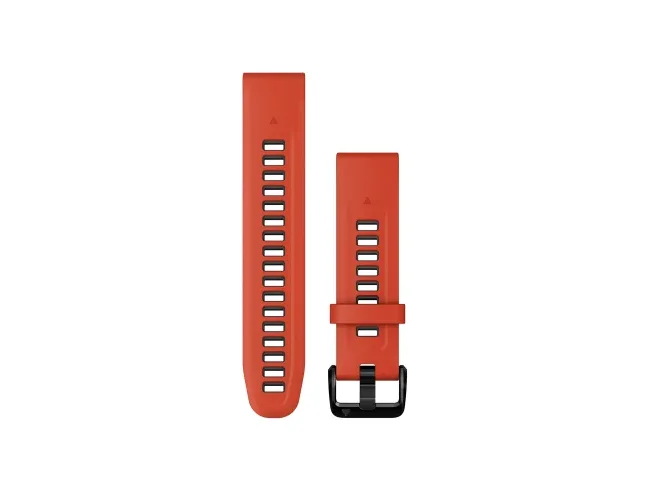 QUICKFIT 20 kellarihmad (20mm) Silikoon - Flame Red/Graphite