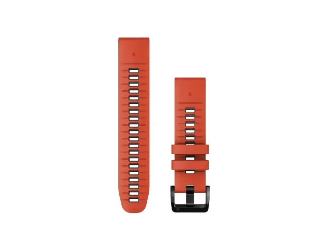 QUICKFIT 22 kellarihmad (22mm) Silikoon - Flame Red/Graphite