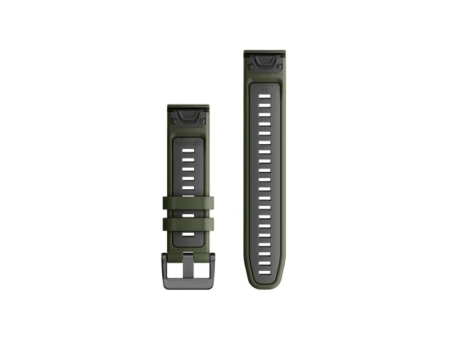 QUICKFIT 22 kellarihmad (22mm) Silikoon - Moss/Graphite