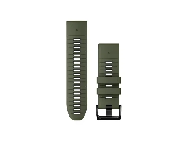 QUICKFIT 26 kellarihmad (26mm) Silikoon - Moss/Graphite