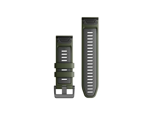 QUICKFIT 26 kellarihmad (26mm) Silikoon - Moss/Graphite