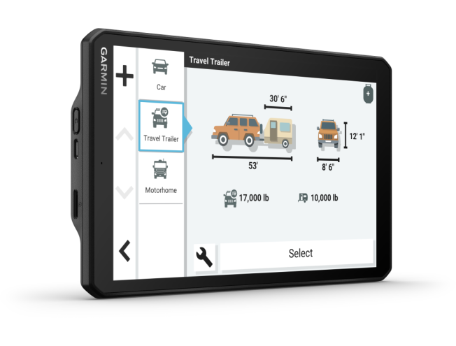 Autoelamu GPS Garmin Camper 895 MT-D 010-02748-10